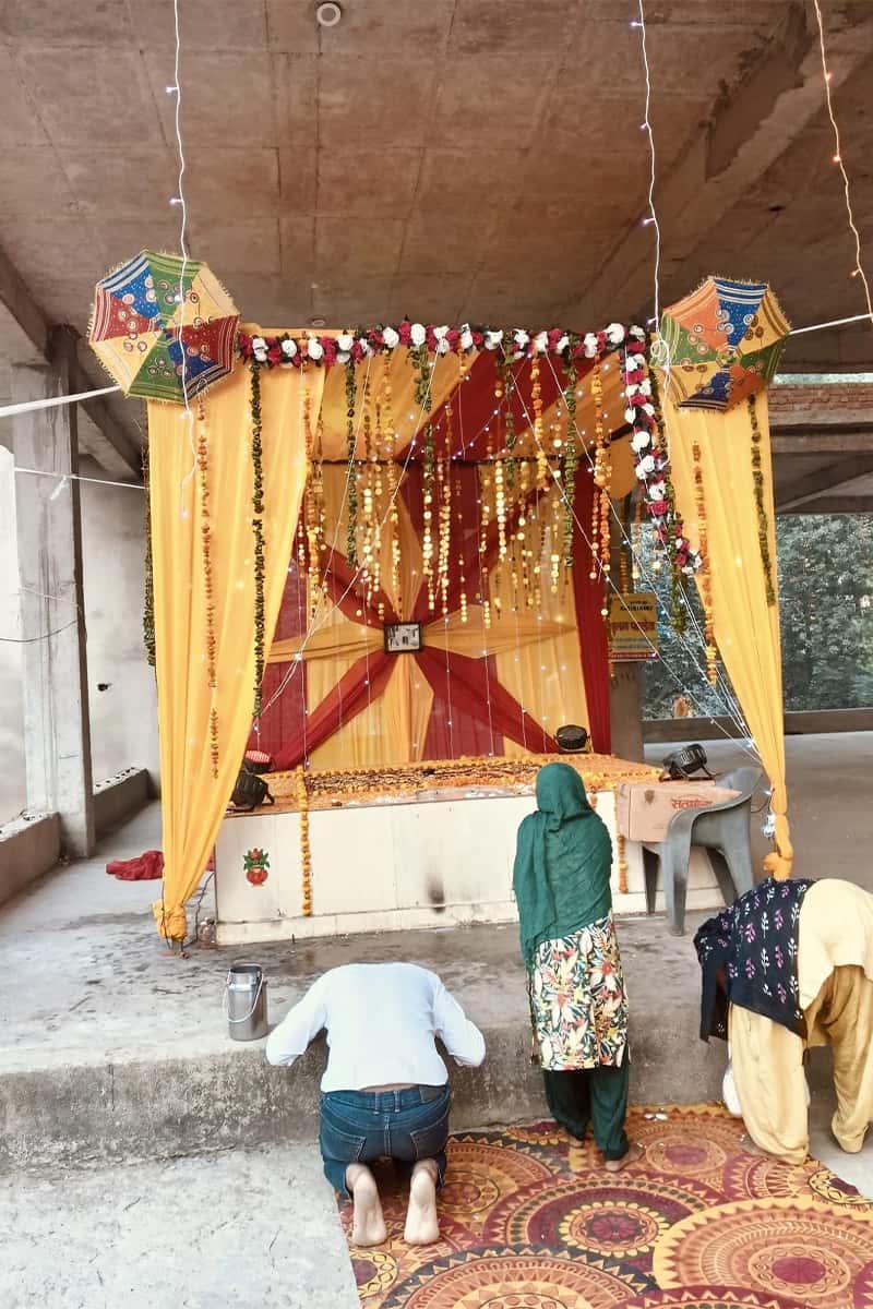 Shiva Temple Restoration