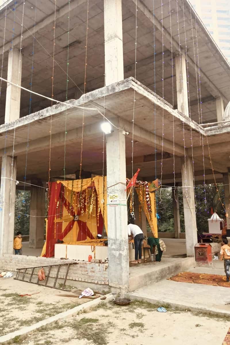 Vishnu Temple Renovation