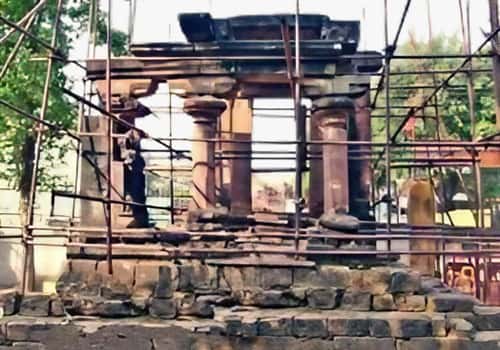 Durga Mandir Reconstruction