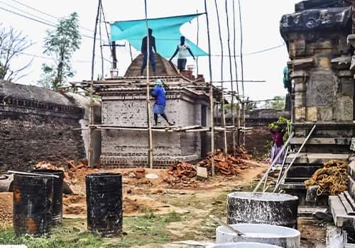 Hanuman Temple Repair