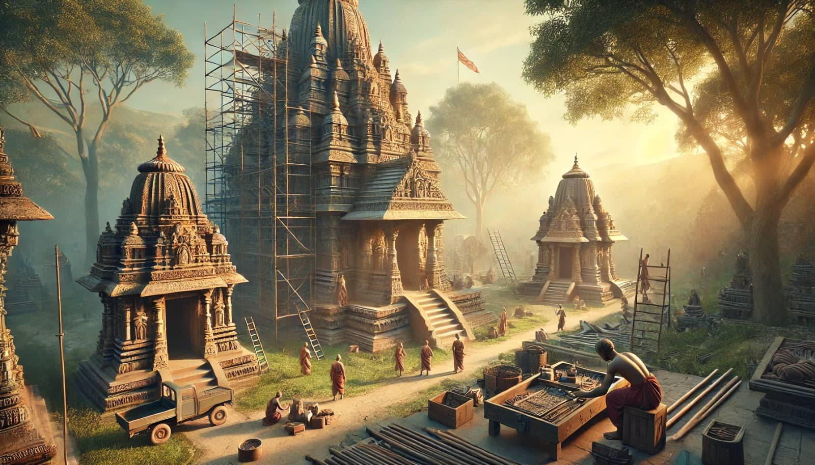 Ancient Shiva Temple